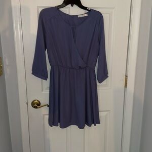 Long Sleeve Mini Dress